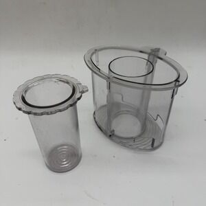 Cuisinart Food Processor Pusher Set Large Small Replacement Parts  DLC-2014-PT1